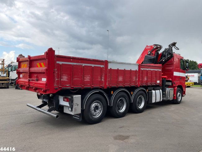 Volvo  FH 460 8x4 Fassi 27 Tonmeter laadkraan (bouwjaar 2019) (4)