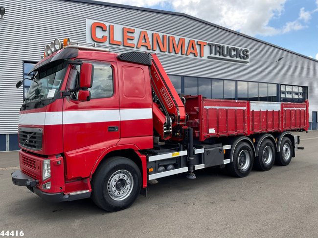 Volvo  FH 460 8x4 Fassi 27 Tonmeter laadkraan (bouwjaar 2019) (7)