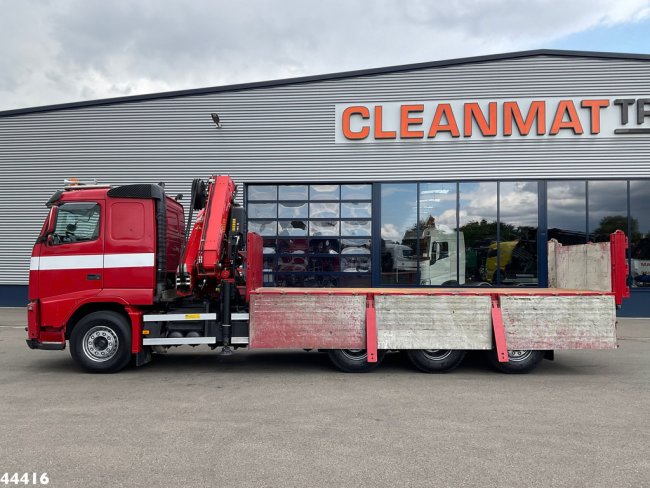 Volvo  FH 460 8x4 Fassi 27 Tonmeter laadkraan (bouwjaar 2019) (6)