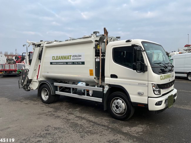 FUSO  eCanter 9C18 M-Batt Zoeller 7m³ 100% Elektrisch (1)