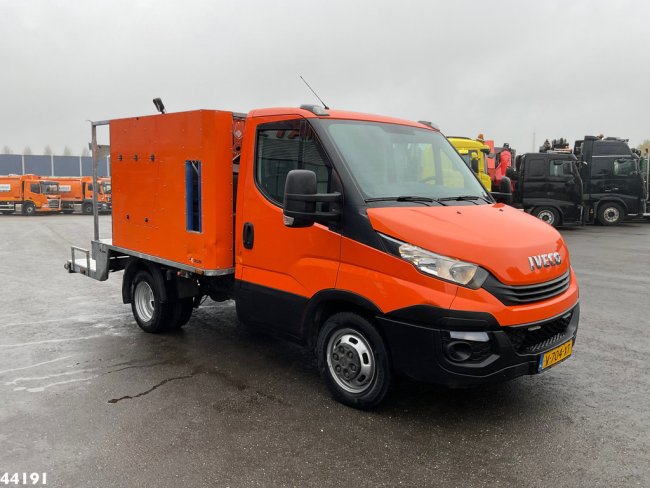 Iveco  Daily 35C14 Euro 6 ROM Toilet servicewagen (3)