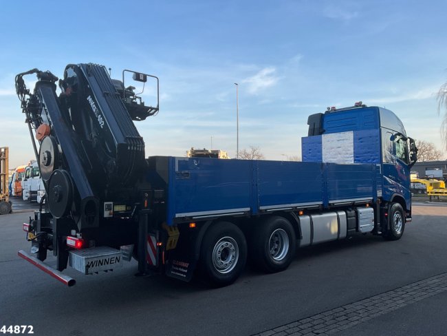 Volvo  FH 540 Euro 6 MKG 40 Tonmeter laadkraan (5)