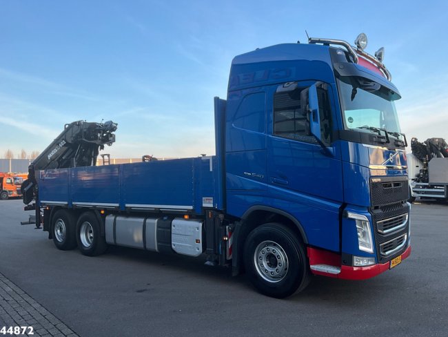 Volvo  FH 540 Euro 6 MKG 40 Tonmeter laadkraan (6)