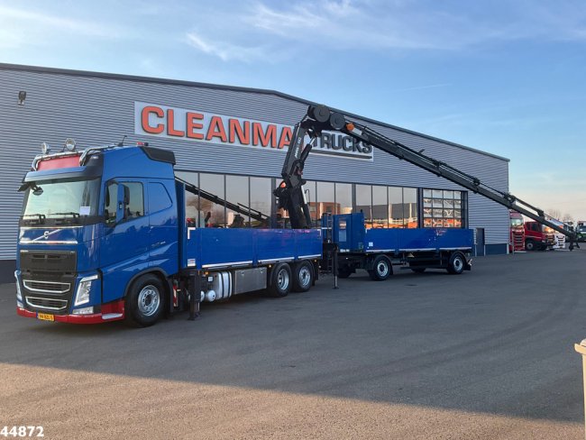 Volvo  FH 540 Euro 6 MKG 40 Tonmeter laadkraan (8)