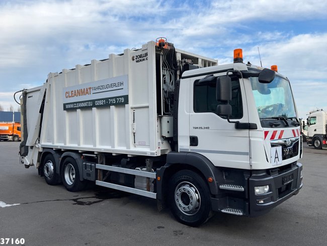 MAN  TGM 26.340 Euro 6 Zoeller 20m³ Just 174.286 Km! (2)