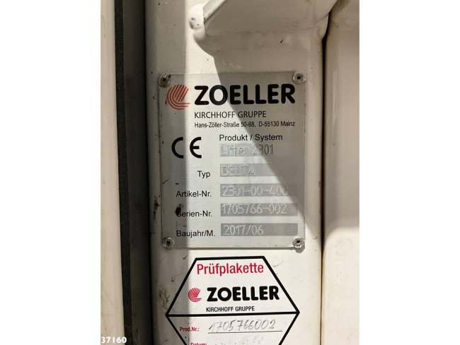 MAN  TGM 26.340 Euro 6 Zoeller 20m³ Just 174.286 Km! (20)