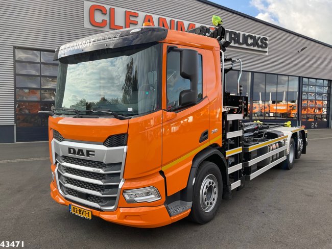 DAF  FAN XD 450 Hiab 23 Tonmeter laadkraan (1)