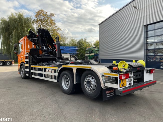 DAF  FAN XD 450 Hiab 23 Tonmeter laadkraan (3)