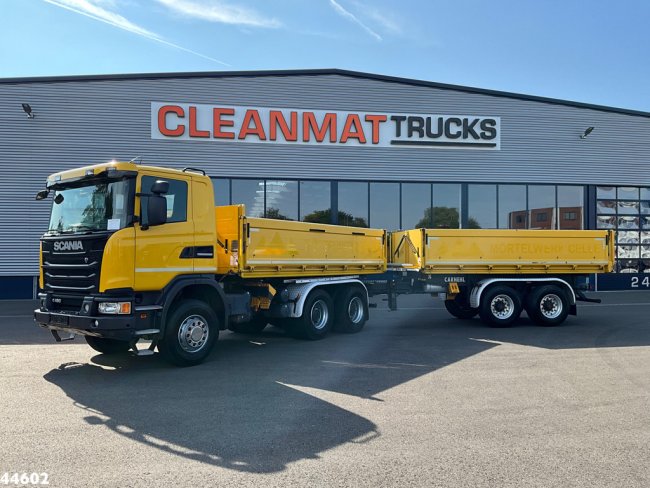 Scania  G 480 6x4 Kipper 10m³ Full Steel (8)