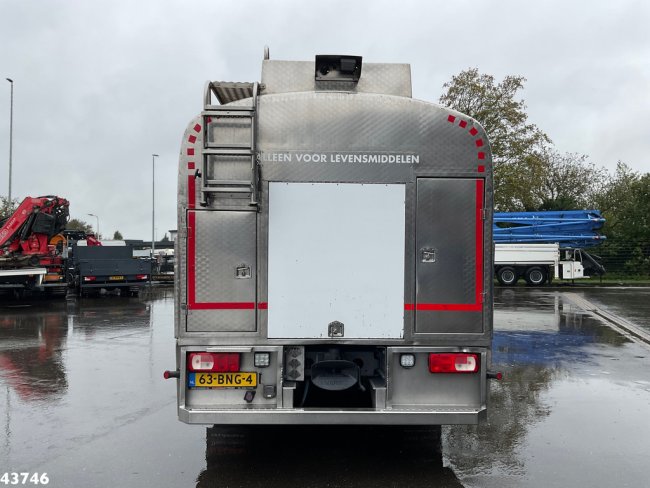 DAF  FAN CF 450 Euro 6 RVS Milchtank (2)