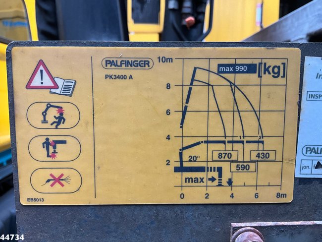 FUSO  Canter 7C15 Palfinger 3 Tonmeter laadkraan Just 113.114 km! (19)