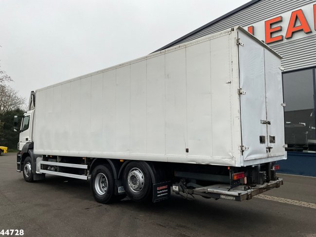 Mercedes-Benz  Axor 2636 6x2 Dhollandia laadklep Just 265.901 km! (5)