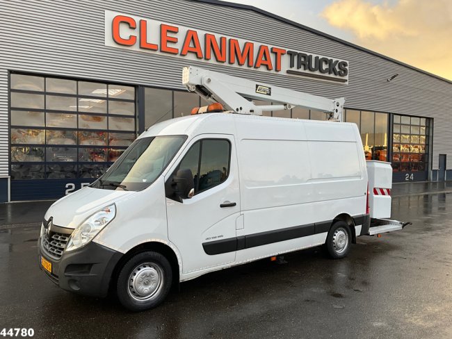 Renault  Master T35 2.3 DCi Custers Hoogwerker 14 meter (1)