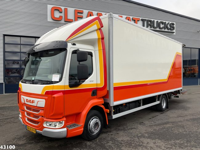 DAF  FA LF 210 Euro 6 with DHollandia taillift (0)