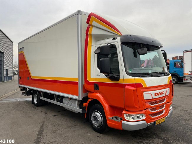 DAF  FA LF 210 Euro 6 with DHollandia taillift (4)