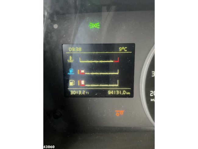 Volvo  FM 460 Effer 26 Tonmeter laadkraan Kipper Just 94.130 km! (21)