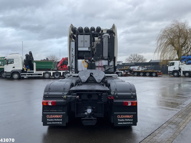 Mercedes-Benz  Actros 4163 SLT WSK 8x4 Push and Pull 250 TON (4)