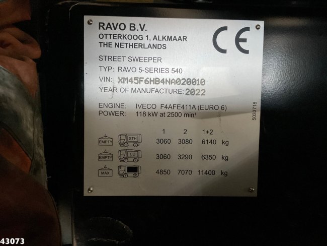 Ravo  540 STH Euro 6 met 3-de borstel (18)