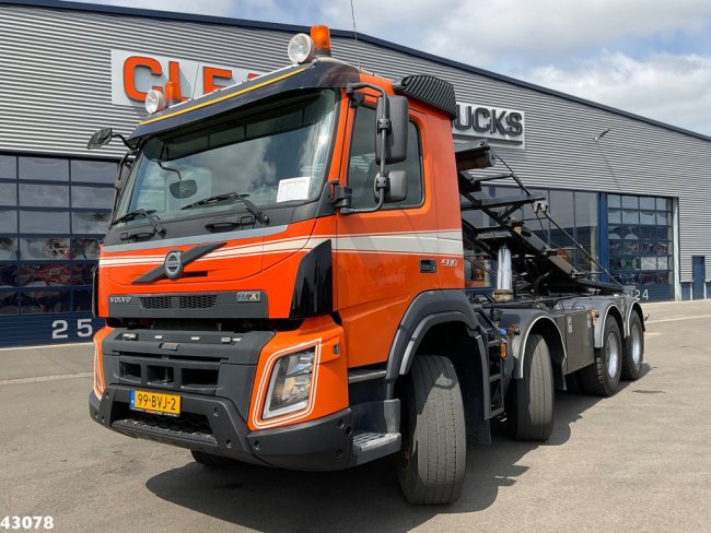 Volvo  FMX 500 8x4 Euro 6 Full Steel (0)