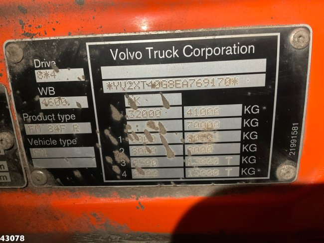 Volvo  FMX 500 8x4 Euro 6 Full Steel (23)