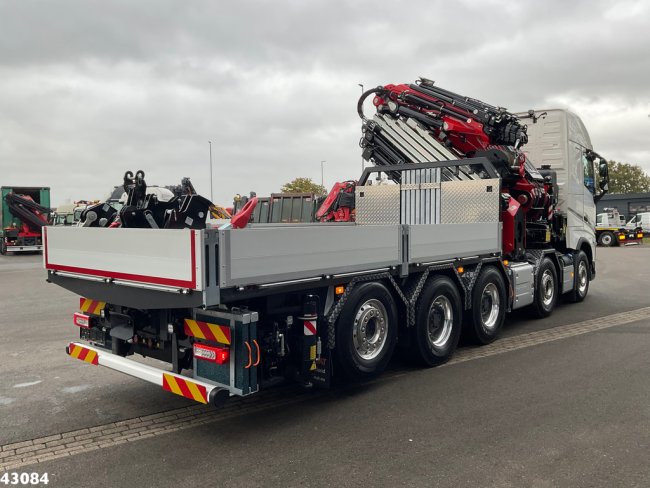 Volvo  FH 540 10x4 Fassi 215 Tonmeter laadkraan + Fly-Jib NEW AND UNUSED! (4)