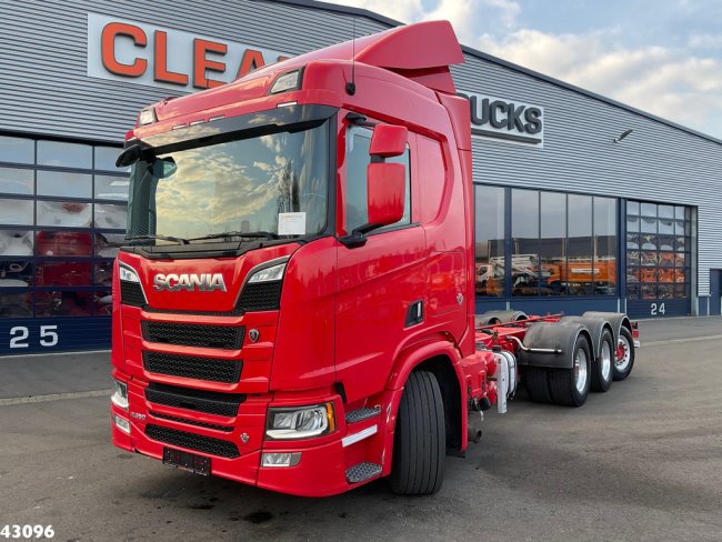 Scania  R 650 V8 8x4 Euro 6 Chassis cabine (0)