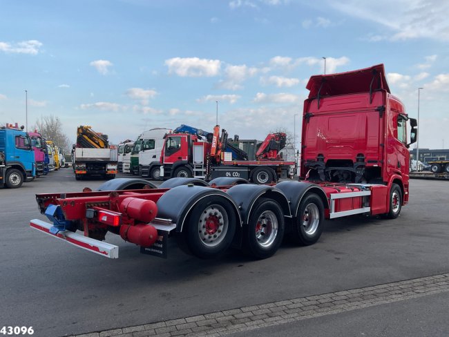 Scania  R 650 V8 8x4 Euro 6 Chassis cabine (3)