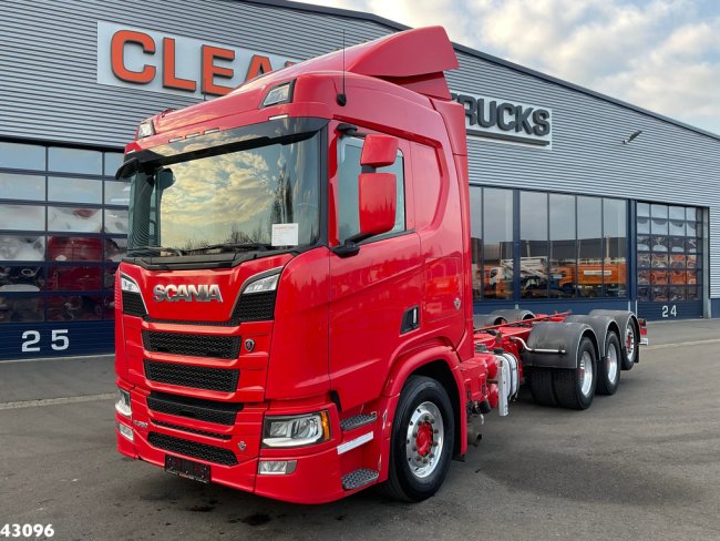 Scania  R 650 V8 8x4 Euro 6 Chassis cabine (5)