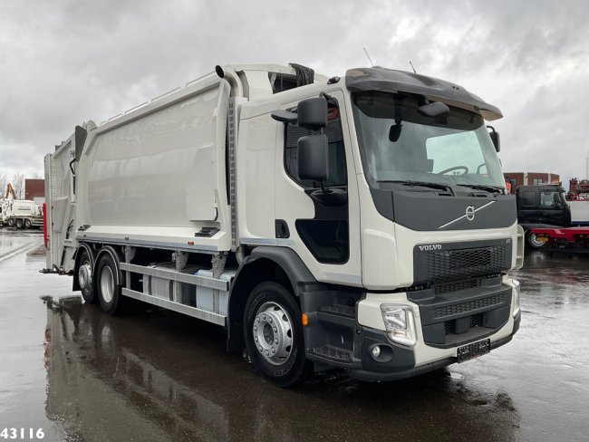 Volvo  FE 350 Euro 6 NORBA MF 300 22m³, 2 compartimenten (3)