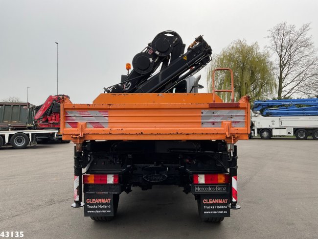 Unimog  U 500 4x4 Hiab 12 Tonmeter laadkraan (bouwjaar 2009) (5)