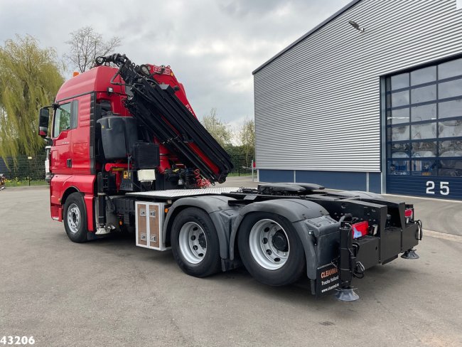 MAN  TGX 28.440 Fassi 29 Tonmeter laadkraan (1)