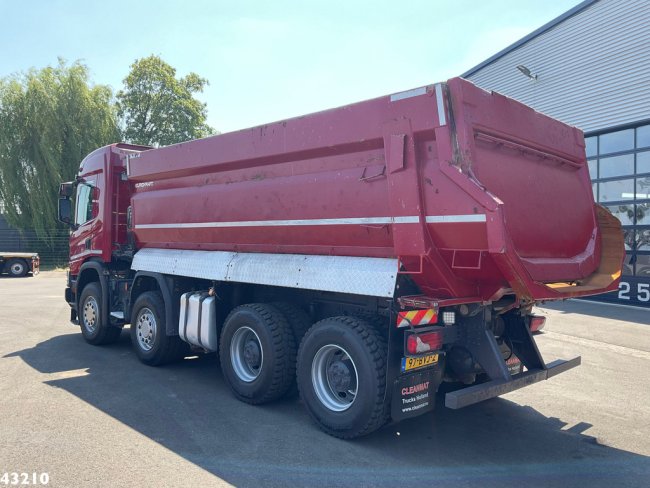 Scania  P 410 8x4 Kipper (2)