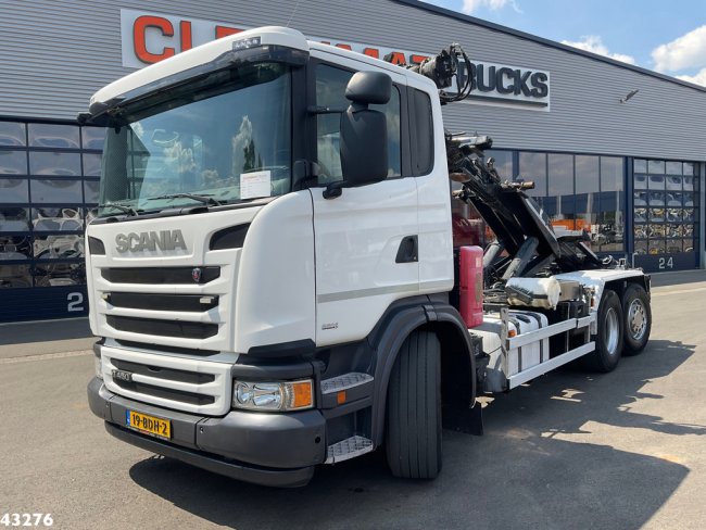 Scania  G 450 Euro 6 Translift 28 Ton containersysteem (0)