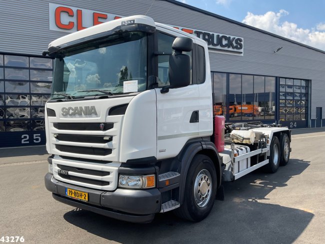 Scania  G 450 Euro 6 Translift 28 Ton containersysteem (1)