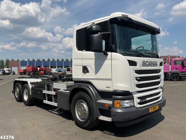 Scania  G 450 Euro 6 Translift 28 Ton containersysteem (2)