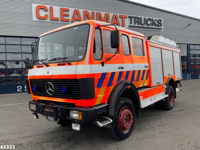 Mercedes-Benz  1017 AF 4x4 Brandweerwagen (1)