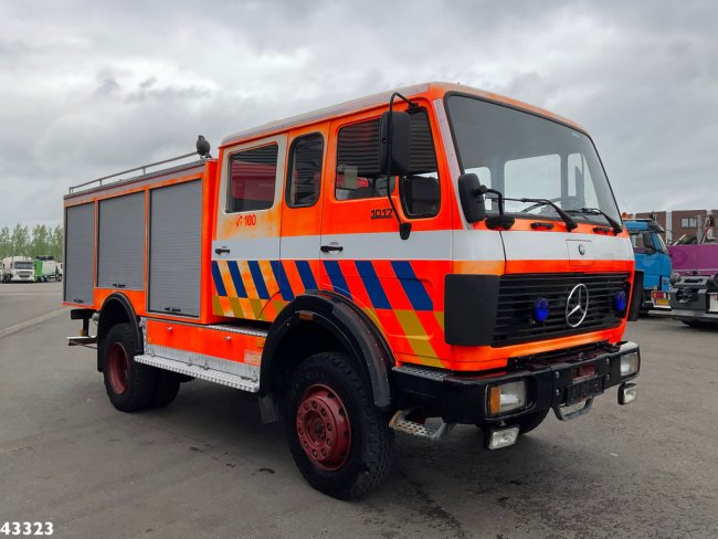 Mercedes-Benz  1017 AF 4x4 Brandweerwagen (4)