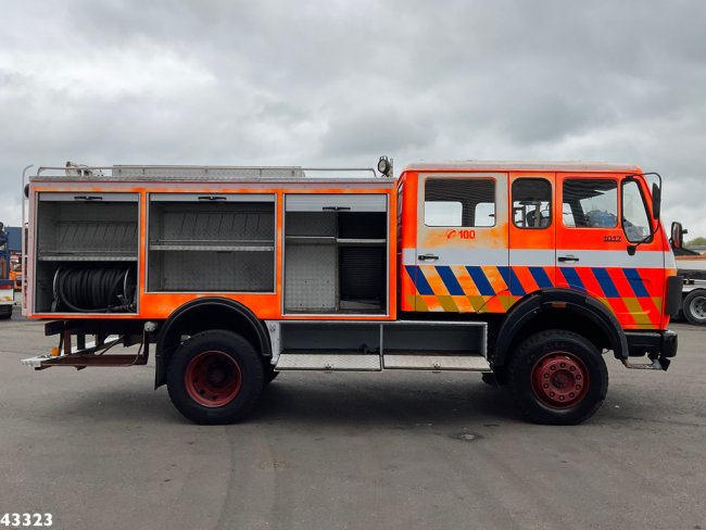 Mercedes-Benz  1017 AF 4x4 Brandweerwagen (6)