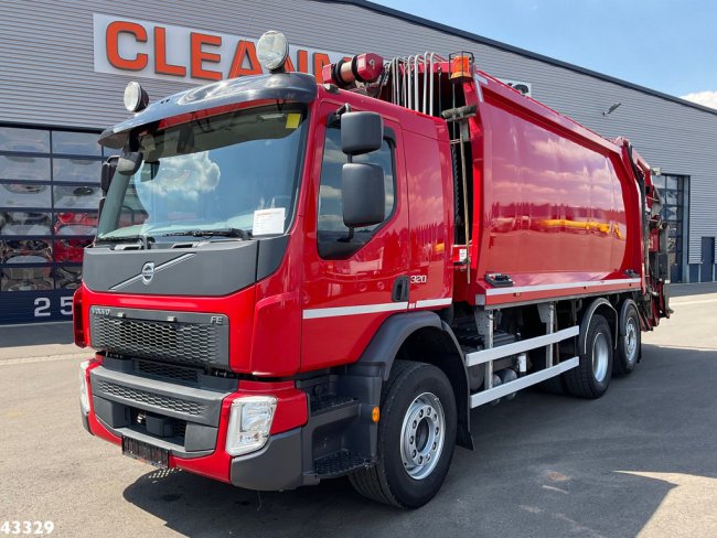 Volvo  FE 320 Euro 6 GeesinkNorba 22m³ + Maxilift laadkraan (3)