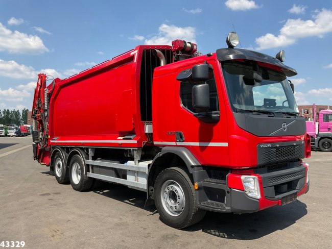 Volvo  FE 320 Euro 6 GeesinkNorba 22m³ + Maxilift laadkraan (4)