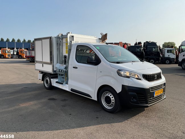 Peugeot  E-Expert 100% elektrisch kippende zijlader (3)