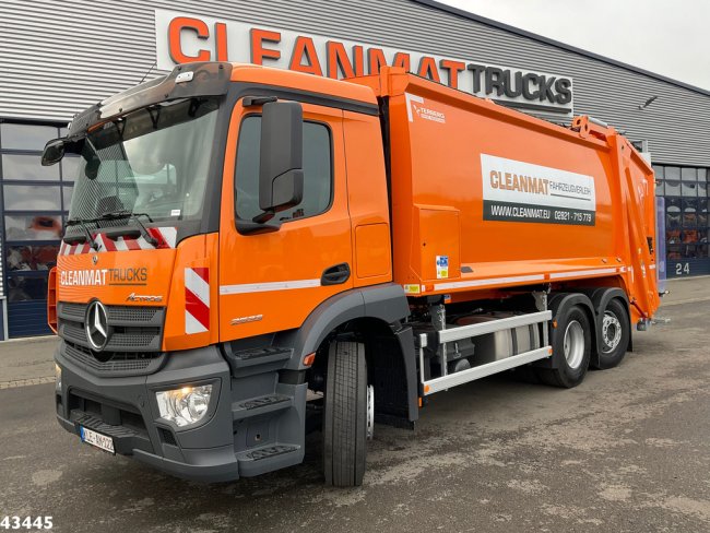 Mercedes-Benz  Actros 2533 Terberg RosRoca 21m³ (0)