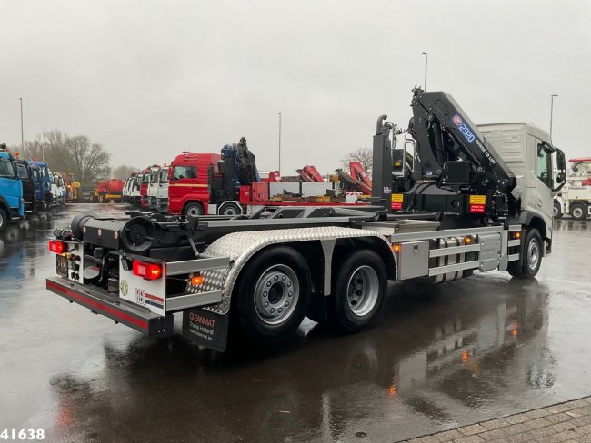 Volvo  FM 430 HMF 23 ton/meter laadkraan (4)