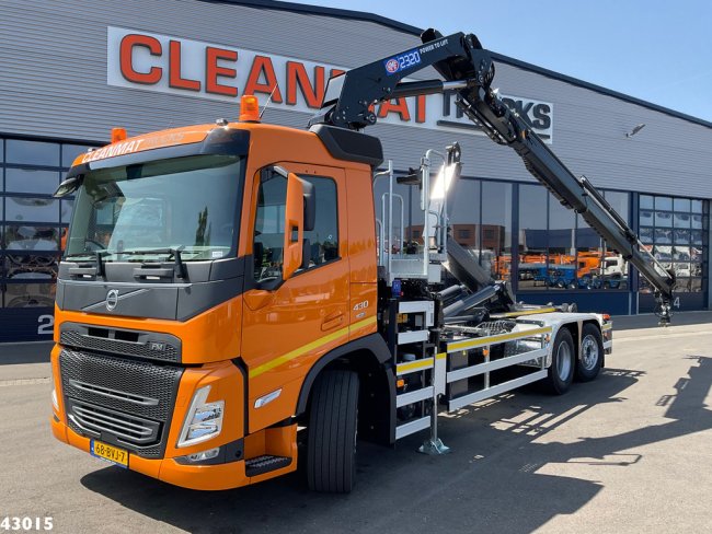 Volvo  FM 430 HMF 23 Tonmeter laadkraan (0)