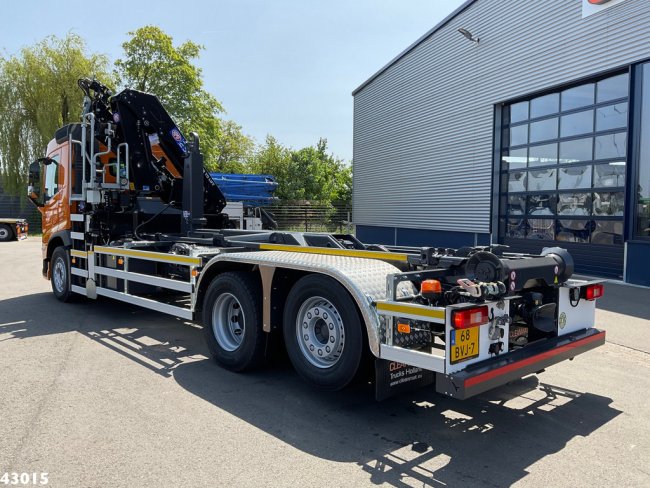 Volvo  FM 430 HMF 23 Tonmeter laadkraan (1)