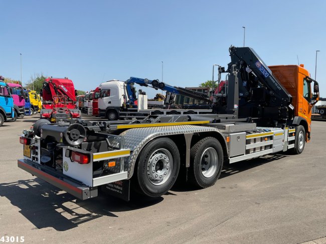 Volvo  FM 430 HMF 23 Tonmeter laadkraan (3)