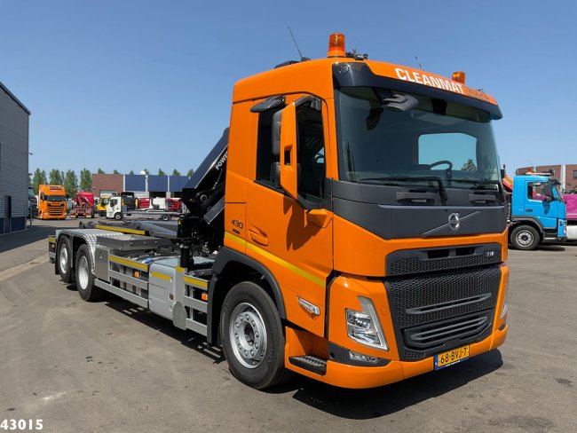 Volvo  FM 430 HMF 23 Tonmeter laadkraan (4)