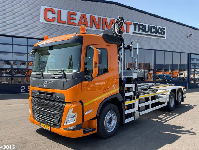 Volvo  FM 430 HMF 23 Tonmeter laadkraan (5)