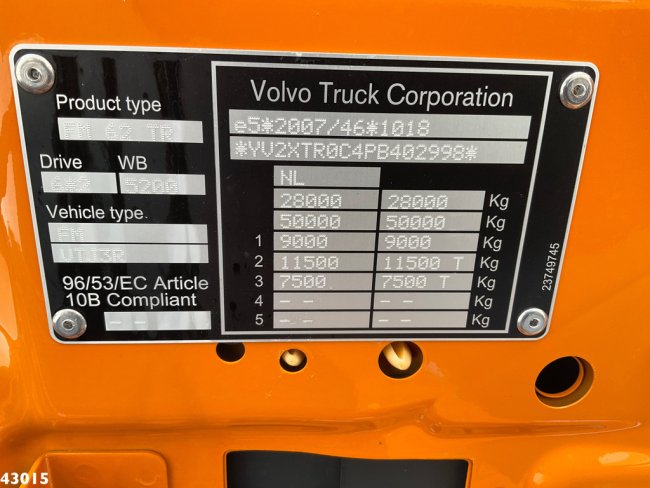 Volvo  FM 430 HMF 23 Tonmeter laadkraan (20)