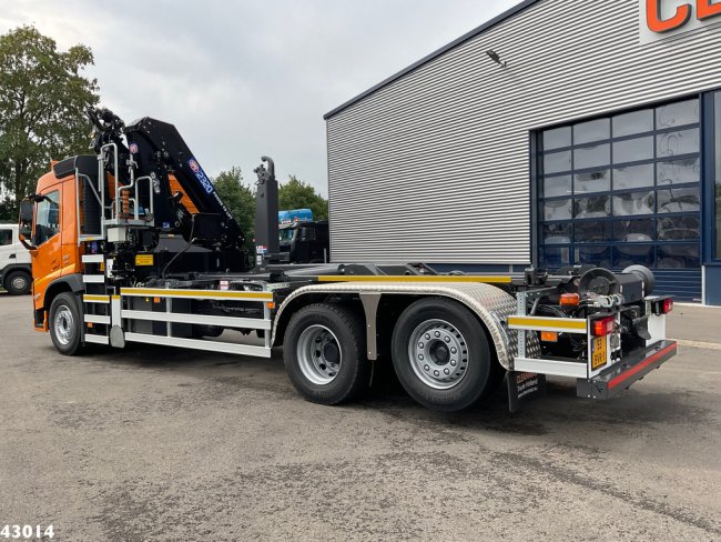 Volvo  FM 430 HMF 23 Tonmeter laadkraan (4)